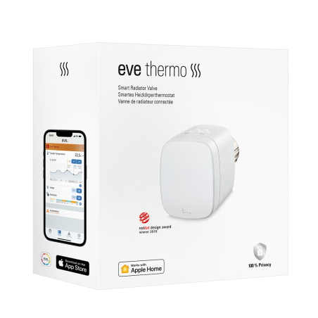 Inteligentny termostat Eve Thermo (Thread)