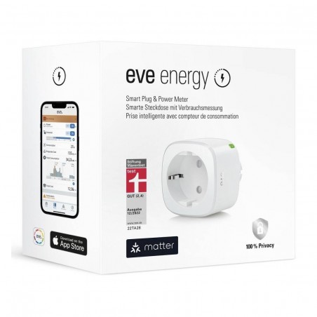 Inteligentne gniazdko elektryczne Eve Energy (Matter)