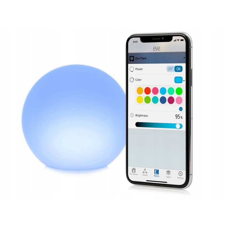 Eve Flare - przenośna lampka LED sterowana aplikacją (technologia Thread) Eve Flare - przenośna lampka LED sterowana aplikacją (technologia Thread)
