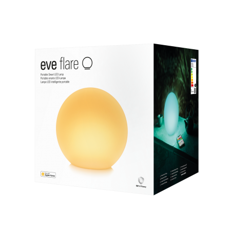 Eve Flare - przenośna lampka LED sterowana aplikacją (technologia Thread) Eve Flare - przenośna lampka LED sterowana aplikacją (technologia Thread)