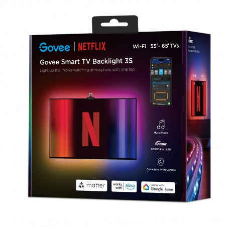 Taśma LED Govee H6098 Netflix (dla TV 55-65 cali)