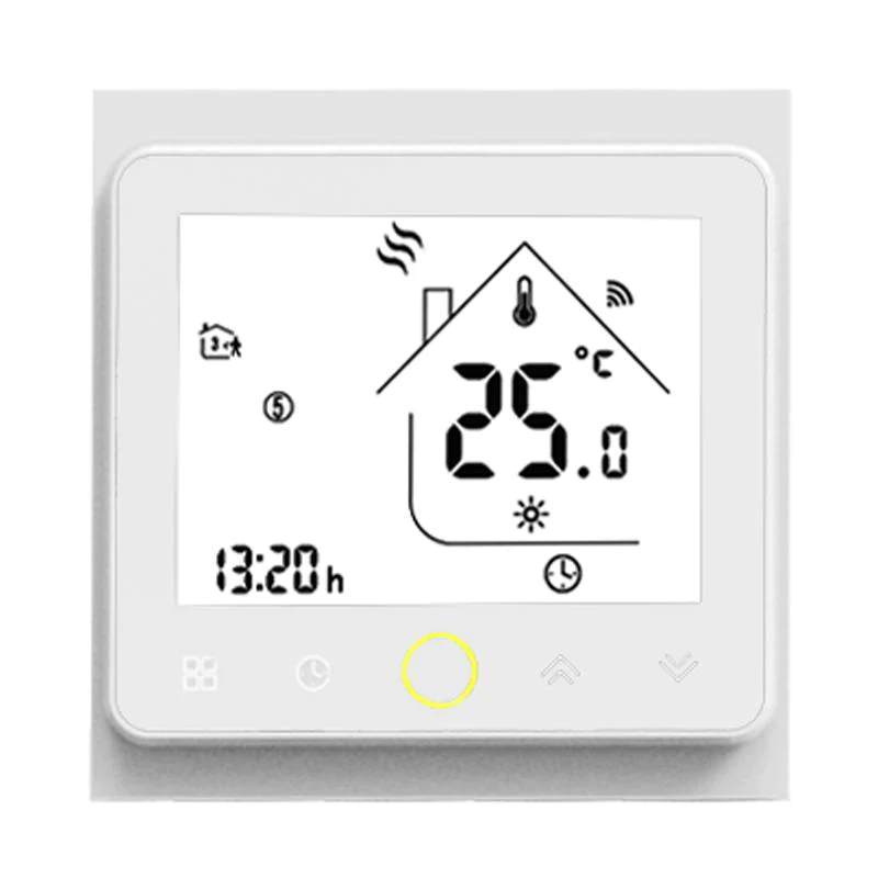 Termostat do ogrzewania podłogowego Moes (16A, biały, Wi-Fi) Termostat do ogrzewania podłogowego Moes (16A, biały, Wi-Fi)
