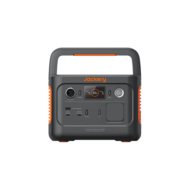 Stacja ładowania Jackery Explorer 240 v2 (300W, 256 Wh) Stacja ładowania Jackery Explorer 240 v2 (300W, 256 Wh)