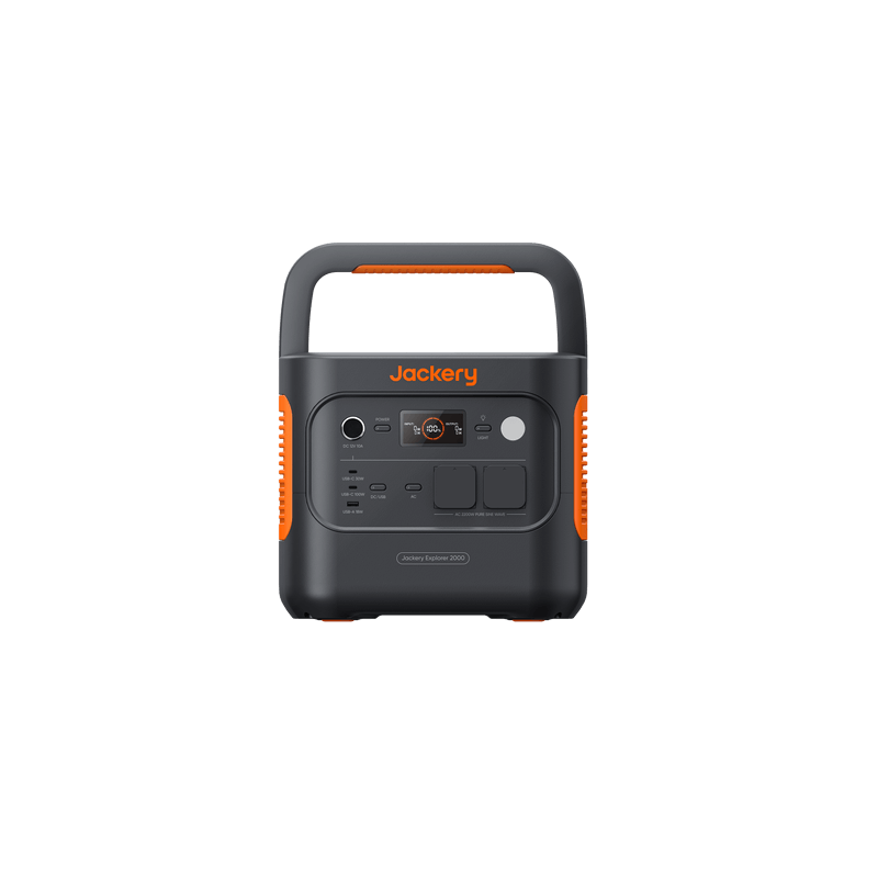 Stacja zasilania Jackery Explorer 2000 v2 (2042 Wh) Stacja zasilania Jackery Explorer 2000 v2 (2042 Wh)