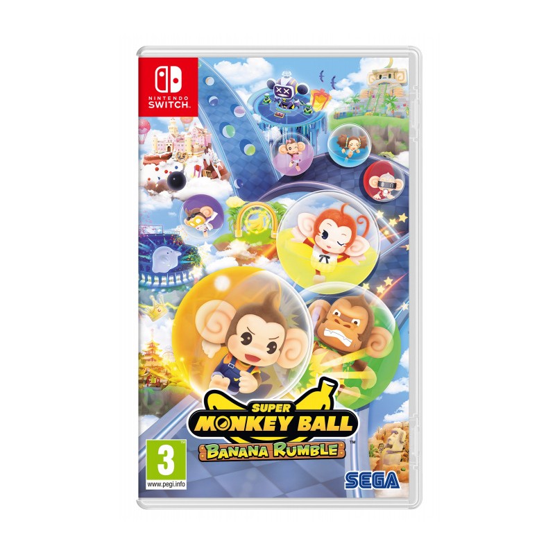 Super Monkey Ball Banana Rumble Super Monkey Ball Banana Rumble