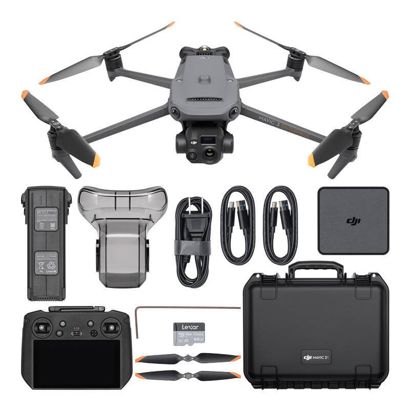Dron z termowizją DJI Mavic 3 Thermal C2 Dron z termowizją DJI Mavic 3 Thermal C2