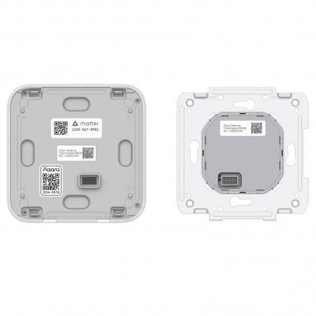 Termostat do ogrzewania podłogowego Aqara W500 Termostat do ogrzewania podłogowego Aqara W500