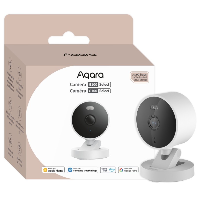 Kamera do monitoringu Aqara G100 Select (biała) Kamera do monitoringu Aqara G100 Select (biała)