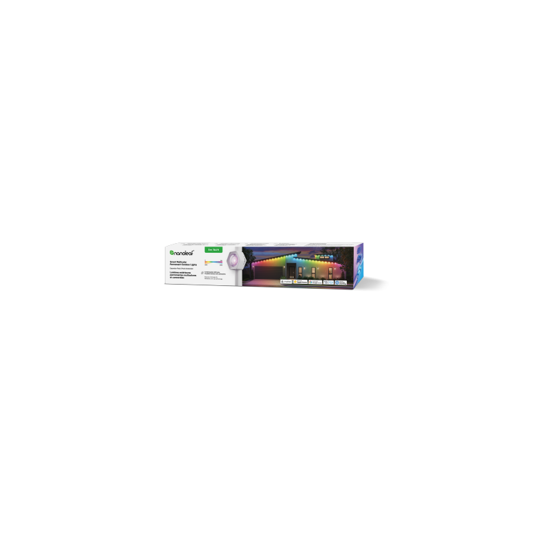 Nanoleaf 1D Permanent Outdoor Light Expansion Pack - zewnętrzna taśma LED (5m) Nanoleaf 1D Permanent Outdoor Light Expansion Pack - zewnętrzna taśma LED (5m)