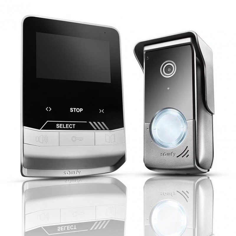 Inteligentny wideodomofon Somfy V100+ Inteligentny wideodomofon Somfy V100+