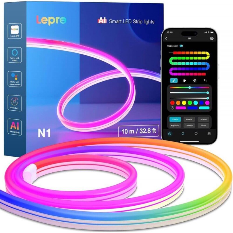 Taśma LED Lepro N1 AI (10 m) Taśma LED Lepro N1 AI (10 m)