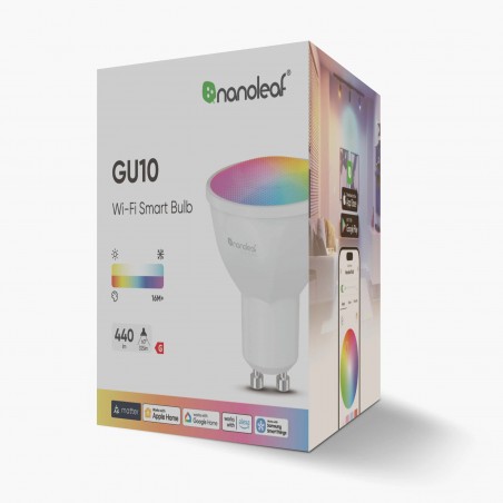 Nanoleaf Essentials Smart – żarówka GU10 (WiFi) Nanoleaf Essentials Smart – żarówka GU10 (WiFi)