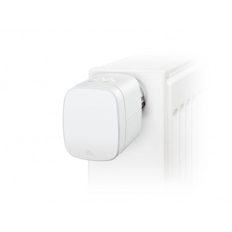 Eve Thermo Matter - inteligentny termostat (kompatybilność: Apple Home, Samsung SmartThings, Alexa, Google Home, Home Assistant) Eve Thermo Matter - inteligentny termostat (kompatybilność: Apple Home, Samsung SmartThings, Alexa, Google Home, Home Assistant)