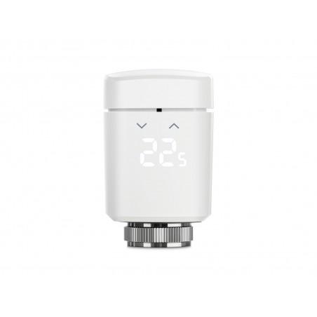 Eve Thermo Matter - inteligentny termostat (kompatybilność: Apple Home, Samsung SmartThings, Alexa, Google Home, Home Assistant) Eve Thermo Matter - inteligentny termostat (kompatybilność: Apple Home, Samsung SmartThings, Alexa, Google Home, Home Assistant)