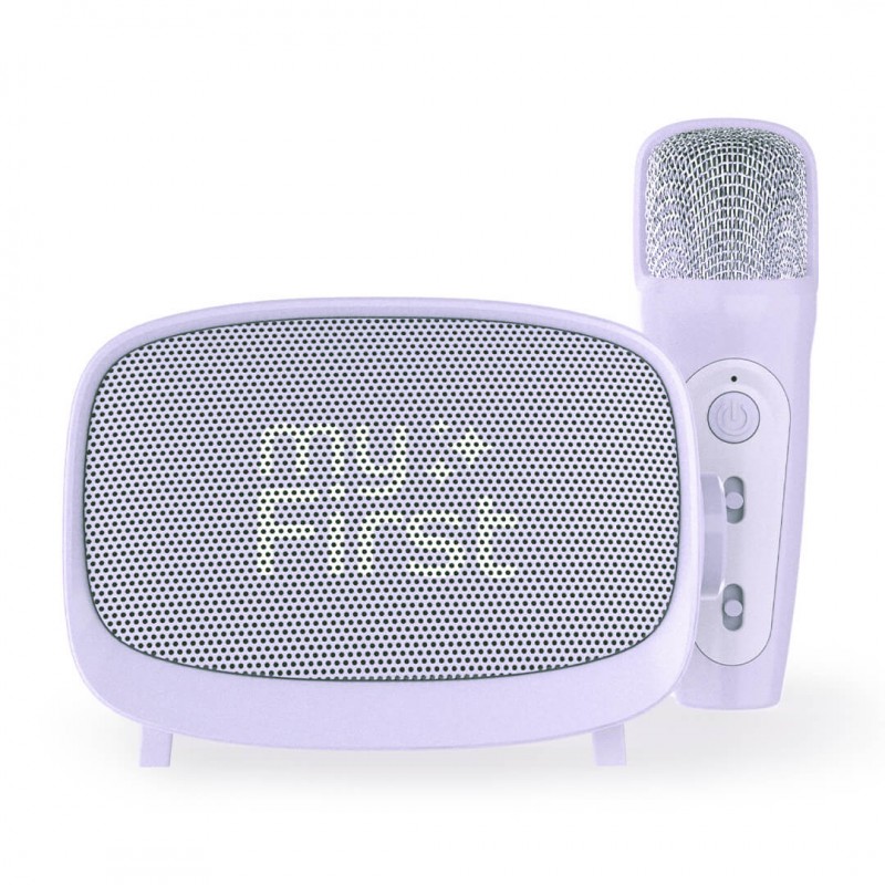 Zestaw do karaoke dla dzieci myFirst Voice 2 (fioletowy) Zestaw do karaoke dla dzieci myFirst Voice 2 (fioletowy)