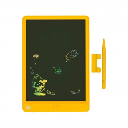 myFirst Sketch 3 - tablet cyfrowy do rysowania dla dzieci, z ekranem 10" (yellow) myFirst Sketch 3 - tablet cyfrowy do rysowania dla dzieci, z ekranem 10" (yellow)