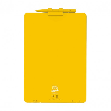 myFirst Sketch 3 - tablet cyfrowy do rysowania dla dzieci, z ekranem 10" (yellow) myFirst Sketch 3 - tablet cyfrowy do rysowania dla dzieci, z ekranem 10" (yellow)