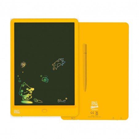 myFirst Sketch 3 - tablet cyfrowy do rysowania dla dzieci, z ekranem 10" (yellow) myFirst Sketch 3 - tablet cyfrowy do rysowania dla dzieci, z ekranem 10" (yellow)