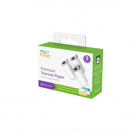 Papier fotograficzny myFirst Camera (3 rolki x 6m)