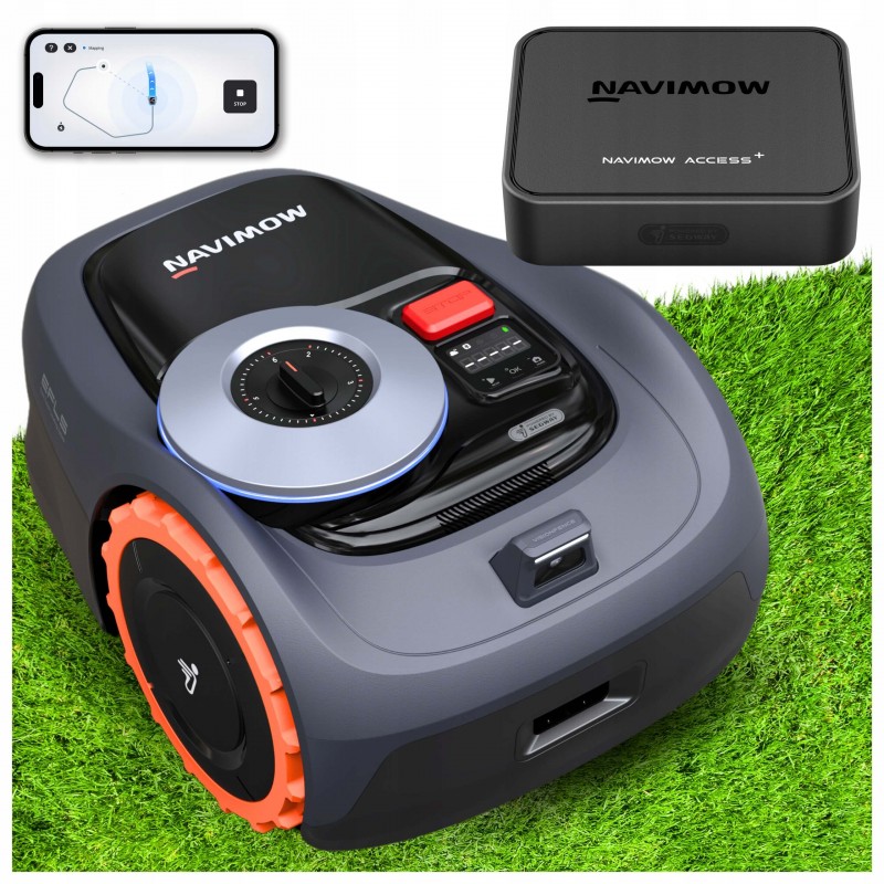 Газонокосарка автоматична Segway Navimow I108E Газонокосарка автоматична Segway Navimow I108E