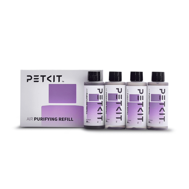 Oryginalne wkłady zapachowe Petkit (4 x 50 ml) Oryginalne wkłady zapachowe Petkit (4 x 50 ml)