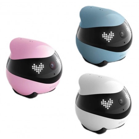 Domowy robot monitorujący Enabot EBO AIR 2 (różowy)