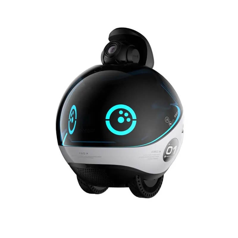 Domowy robot monitorujący Enabot EBO X (szary) Domowy robot monitorujący Enabot EBO X (szary)