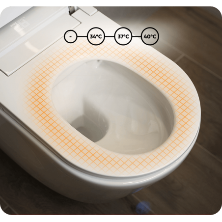 Inteligentna toaleta myjąca Clean Wave Breeze 700 Inteligentna toaleta myjąca Clean Wave Breeze 700