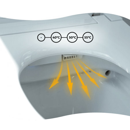 Inteligentna toaleta myjąca Clean Wave Breeze 700 ze stelażem Inteligentna toaleta myjąca Clean Wave Breeze 700 ze stelażem