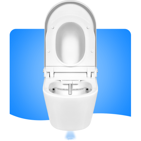 Inteligentna toaleta myjąca Clean Wave Breeze 700 ze stelażem Inteligentna toaleta myjąca Clean Wave Breeze 700 ze stelażem