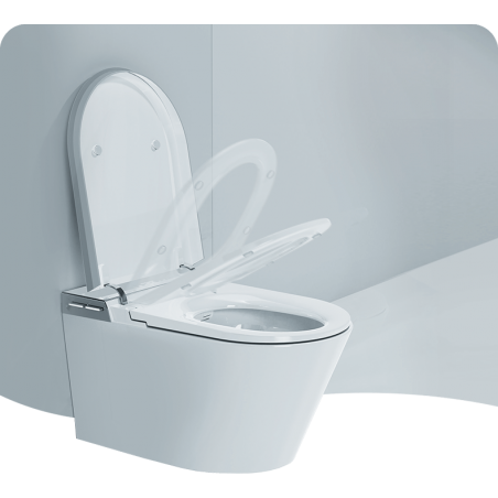 Inteligentna toaleta myjąca Clean Wave Breeze 700 ze stelażem Inteligentna toaleta myjąca Clean Wave Breeze 700 ze stelażem