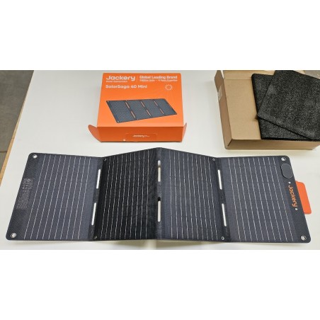 Panele fotowoltaiczne Jackery SolarSaga 40W Mini