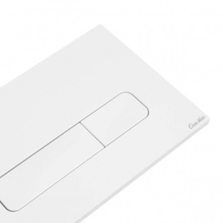 Przycisk pneumatyczny Clean Wave (biały)