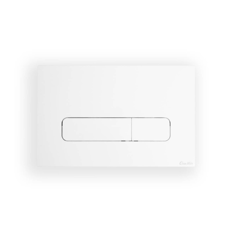 Przycisk pneumatyczny Clean Wave (biały)