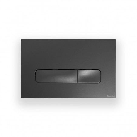 Przycisk pneumatyczny Clean Wave (szary, gunmetal)
