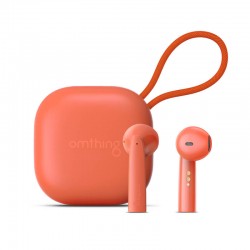 1MORE omthing AirFree Pods True Wireless Headphones (Reddish Orange)