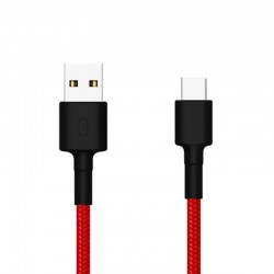 Przewód Xiaomi Mi USB Type-C Braided Cable (100 cm, czerwony)