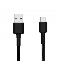 Przewód Xiaomi Mi USB Type-C Braided Cable (100 cm, czarny)