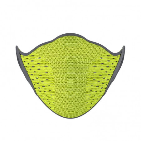 Nowoczesna maska ochronna AirPOP Active Mask (Yellow/Black)