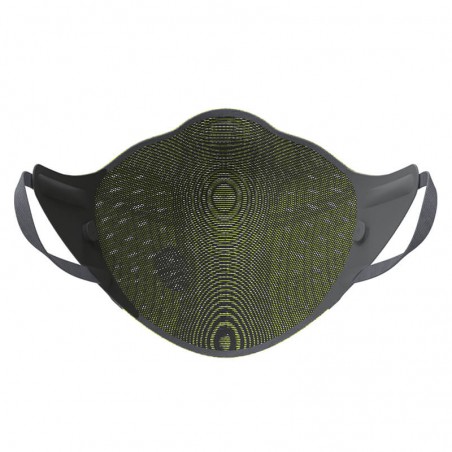 Nowoczesna maska ochronna AirPOP Active Mask (Yellow/Black)