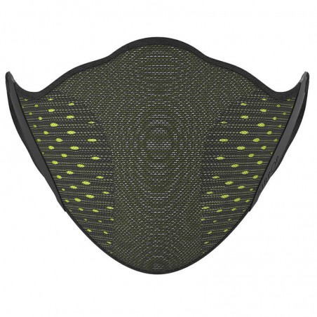 Nowoczesna maska ochronna AirPOP Active Mask (Black/Yellow)