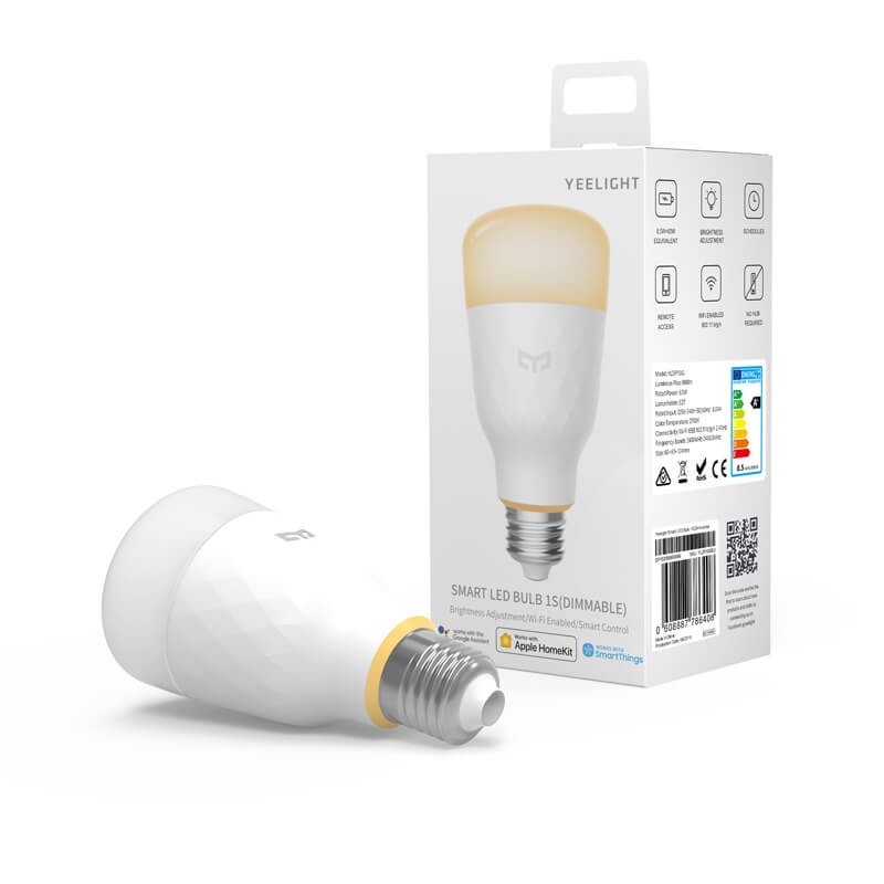 Żarówka Yeelight LED Smart Bulb 1S -E27 (biała) Żarówka Yeelight LED Smart Bulb 1S -E27 (biała)