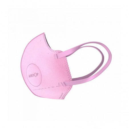 Nowoczesna maseczka ochronna dla dziecka AirPop Kids Mask Pink (4 sztuki)