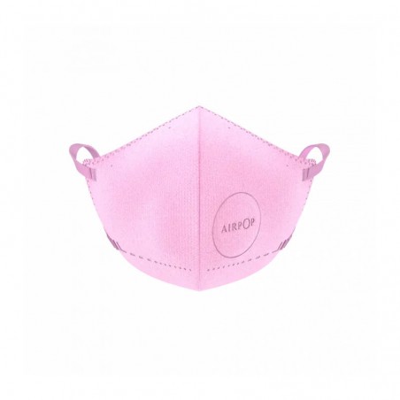 Nowoczesna maseczka ochronna dla dziecka AirPop Kids Mask Pink (4 sztuki)