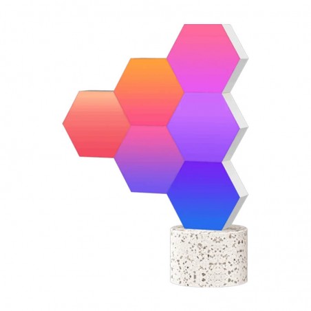 Panel oświetleniowy Cololight Hexagon Plus Starter Kit (7 paneli, kontroler)