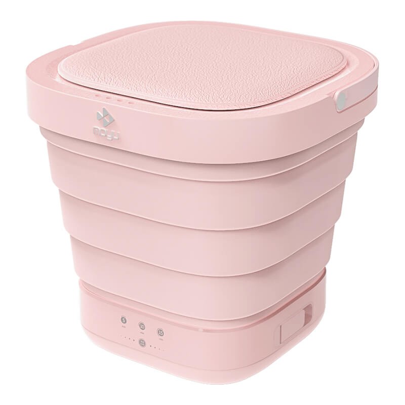 Przenośna, składana pralka wirowa MOYU (Pink) Przenośna, składana pralka wirowa MOYU (Pink)