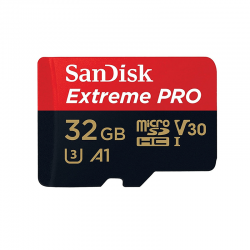 Karta pamięci SanDisk Extreme Pro microSDHC 32GB 100MB/s A1 C10 V30 U3
