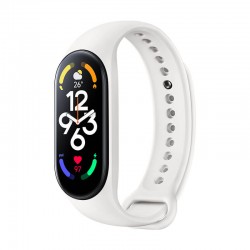 Ремінець для годинника Xiaomi Band 7 (білий)