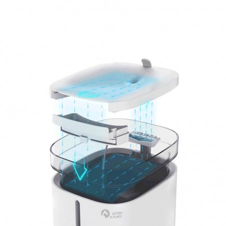 Диспензер води для домашніх тварин Pawbby Pet