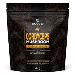 Cordyceps (Cordyceps sinensis) 10:1 Mushroom Powder 30g